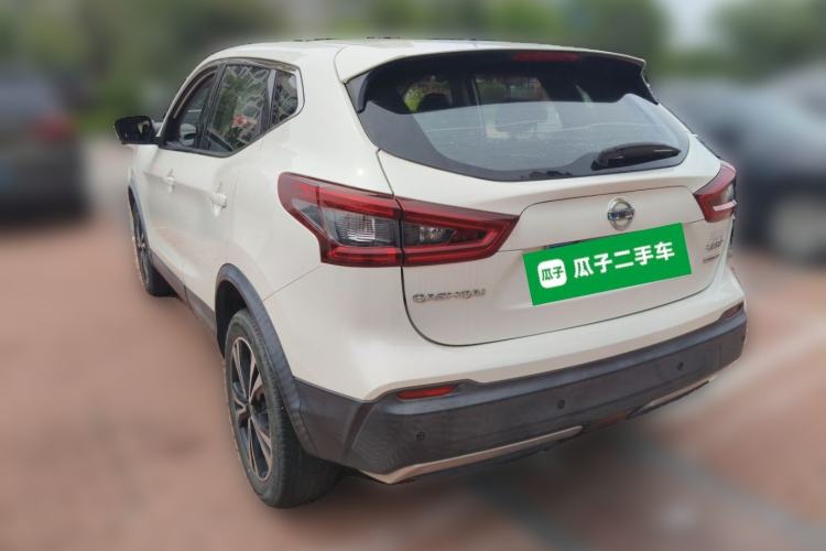 Used Nissan Qashqai 2019 2.0L CVT Luxury Edition Rear Left 45 Deg