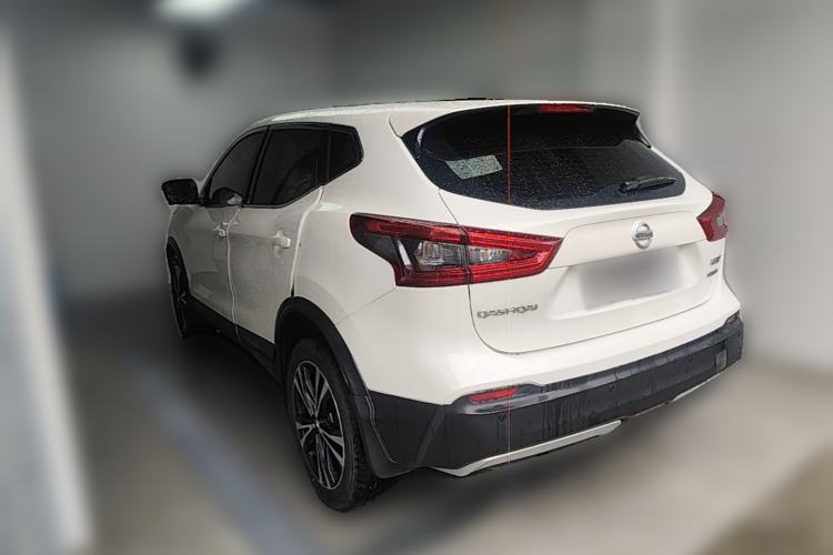 Used Nissan Qashqai 2019 2.0L CVT Luxury Edition Rear Left 45 Deg