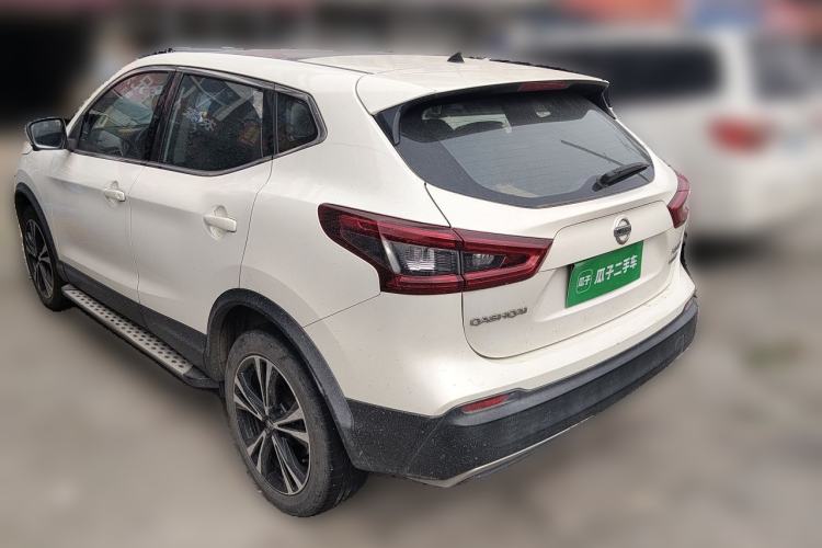 Used Nissan Qashqai 2019 2.0L CVT Luxury Edition Rear Left 45 Deg