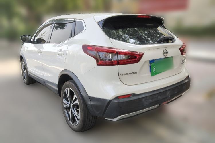 Used Nissan Qashqai 2019 2.0L CVT Luxury Edition Rear Left 45 Deg