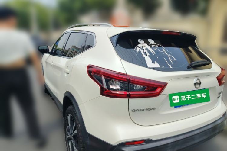 Used Nissan Qashqai 2019 2.0L CVT Luxury Edition Rear Left 45 Deg