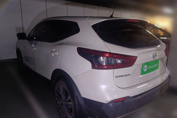 Used Nissan Qashqai 2019 2.0L CVT Luxury Edition Rear Left 45 Deg