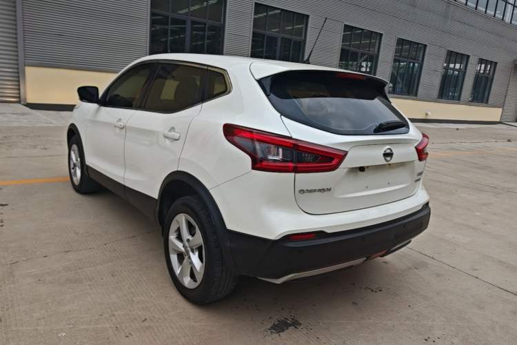 Used Nissan Qashqai 2019 2.0L CVT Smart Enjoyment Version Rear Left 45 Deg