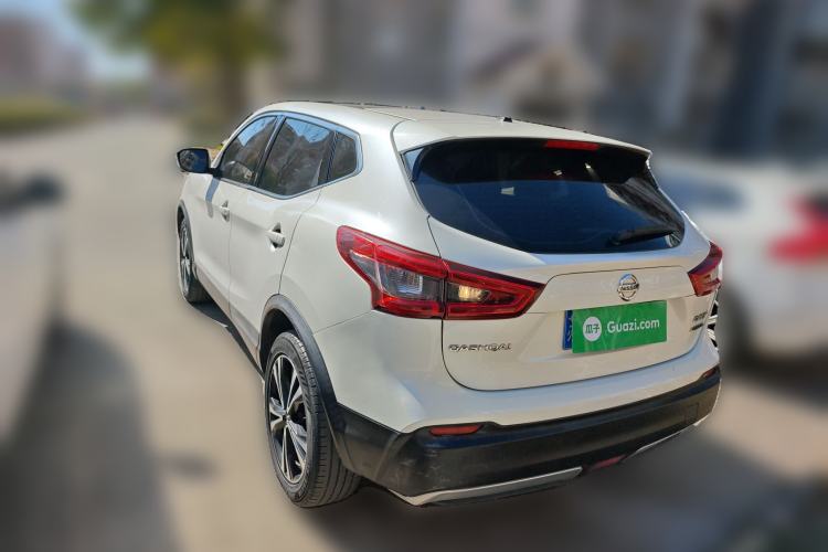 Used Nissan Qashqai 2019 2.0L CVT Luxury Edition Rear Left 45 Deg