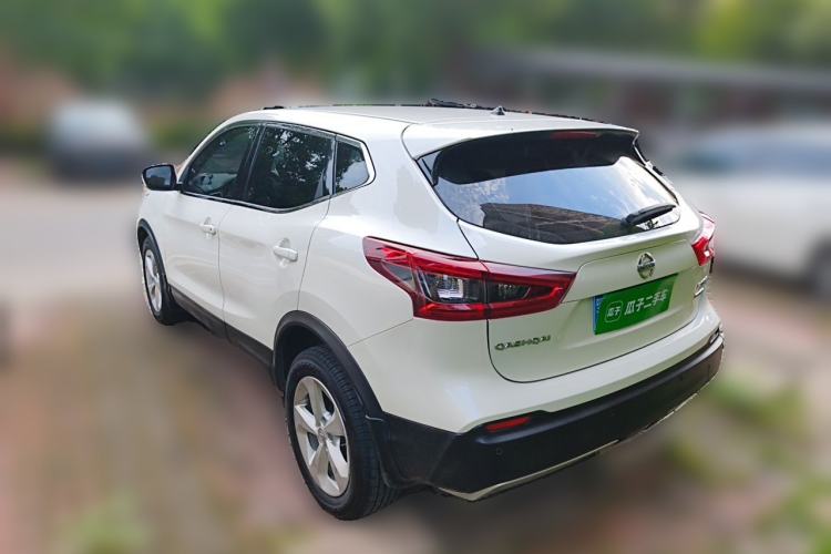 Used Nissan Qashqai 2019 2.0L CVT Smart Enjoyment Version Rear Left 45 Deg