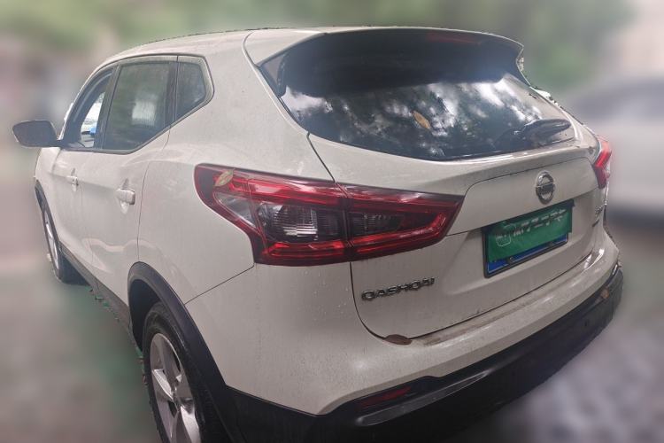 Used Nissan Qashqai 2019 2.0L CVT Smart Enjoyment Version Rear Left 45 Deg