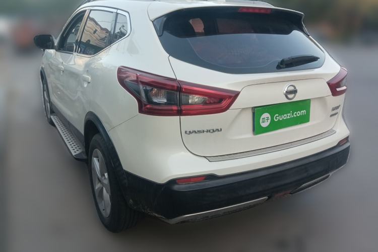 Used Nissan Qashqai 2019 2.0L CVT Smart Enjoyment Version Rear Left 45 Deg