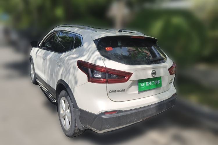 Used Nissan Qashqai 2019 2.0L CVT Smart Enjoyment Version Rear Left 45 Deg