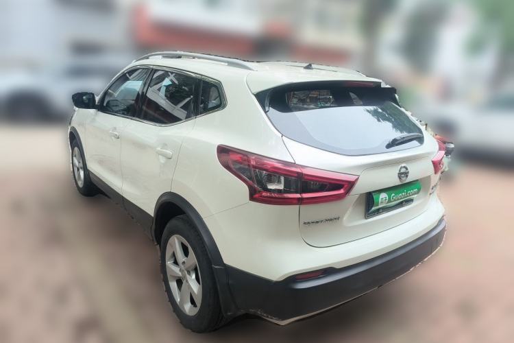 Used Nissan Qashqai 2019 2.0L CVT Smart Enjoyment Version Rear Left 45 Deg