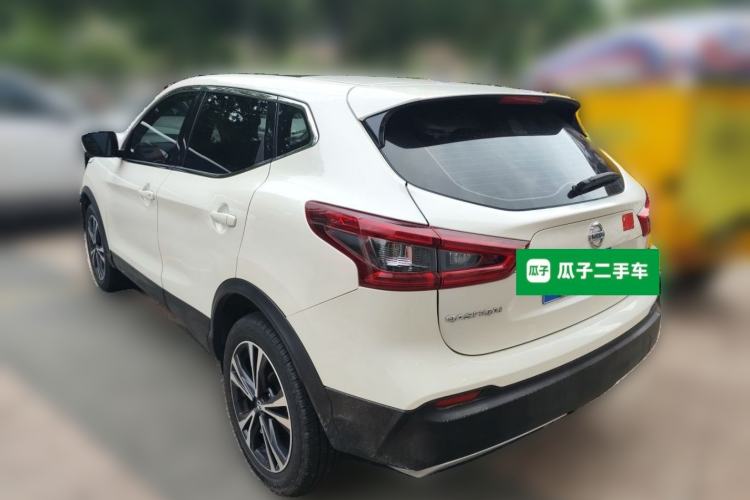 Used Nissan Qashqai 2019 2.0L CVT Luxury Edition Rear Left 45 Deg