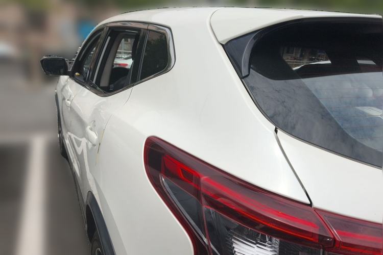 Used Nissan Qashqai 2019 2.0L CVT Luxury Edition Rear Left 45 Deg