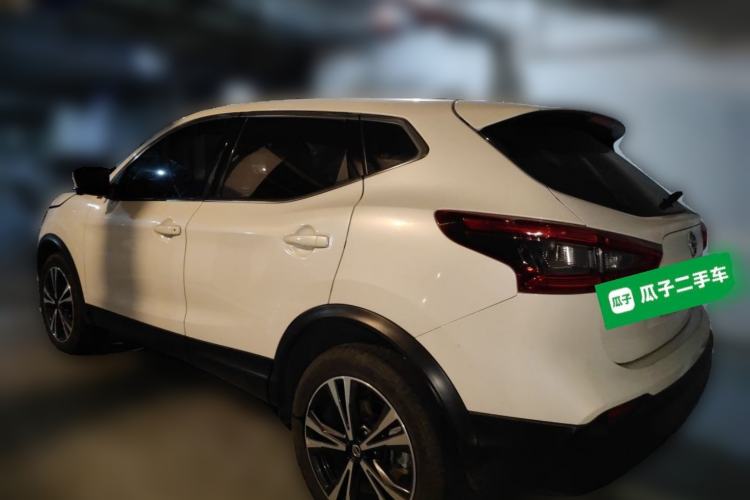 Used Nissan Qashqai 2019 2.0L CVT Luxury Edition Rear Left 45 Deg