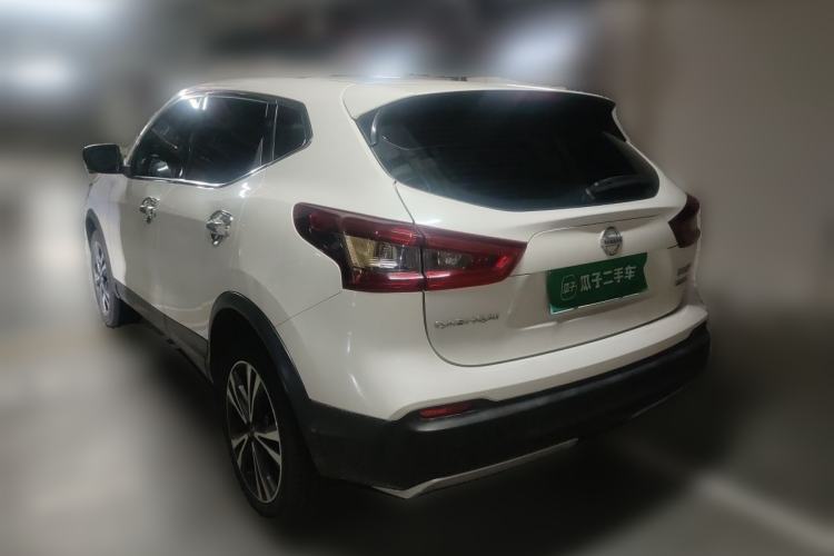 Used Nissan Qashqai 2019 2.0L CVT Luxury Edition Rear Left 45 Deg