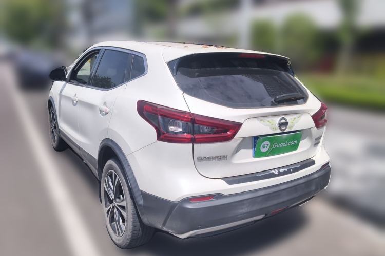Used Nissan Qashqai 2019 2.0L CVT Luxury Edition Rear Left 45 Deg