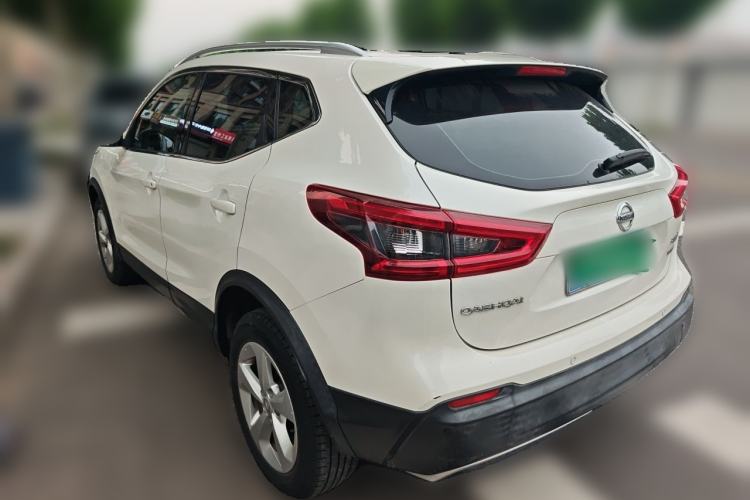 Used Nissan Qashqai 2019 2.0L CVT Smart Enjoyment Version Rear Left 45 Deg