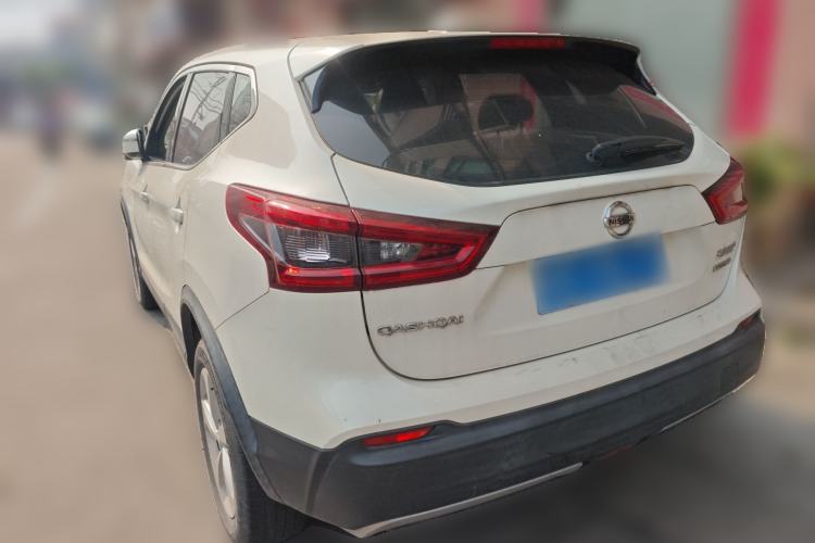 Used Nissan Qashqai 2019 2.0L CVT Smart Enjoyment Version Rear Left 45 Deg