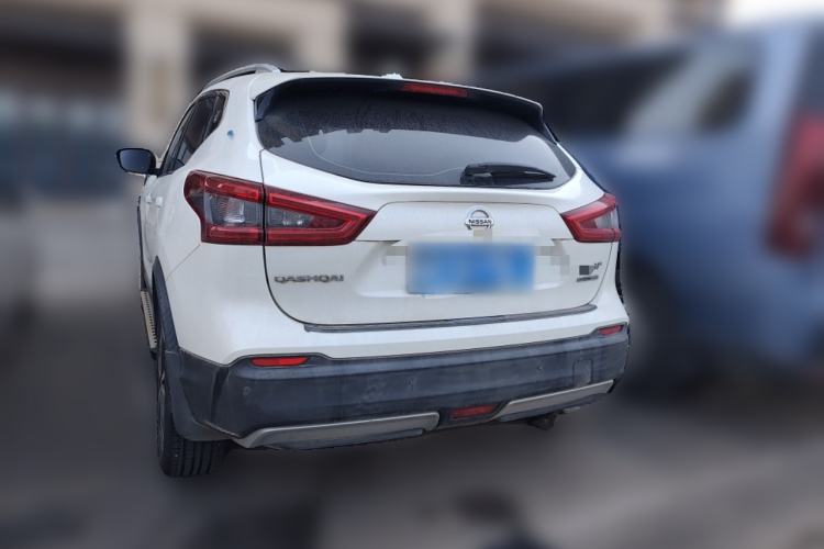 Used Nissan Qashqai 2019 2.0L CVT Luxury Edition Rear Left 45 Deg