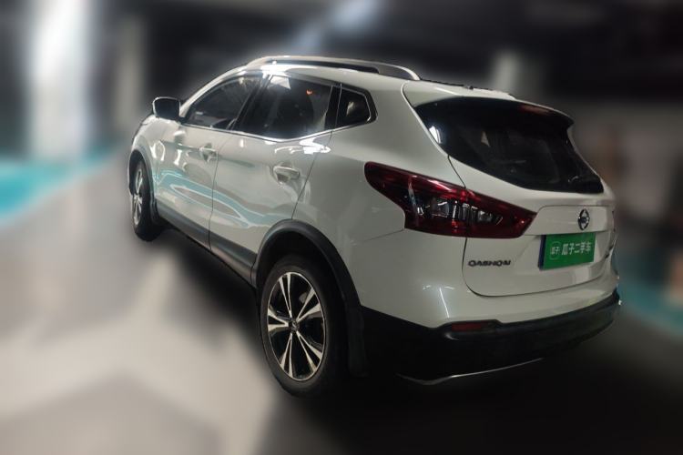 Used Nissan Qashqai 2019 2.0L CVT Luxury Edition Rear Left 45 Deg