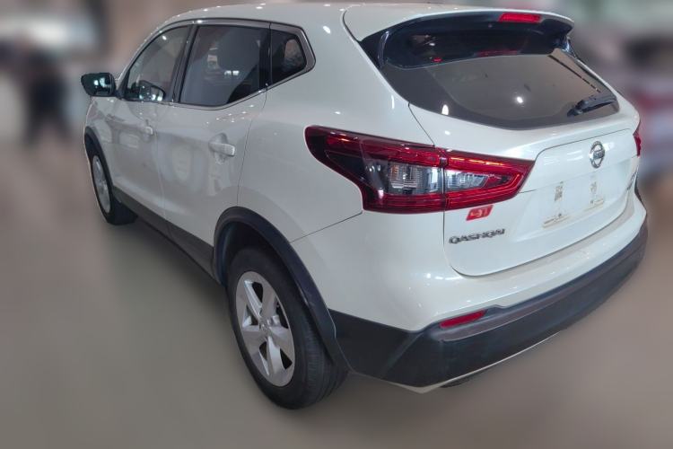 Used Nissan Qashqai 2019 2.0L CVT Smart Enjoyment Version Rear Left 45 Deg