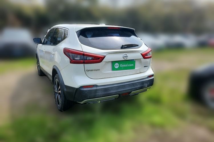 Used Nissan Qashqai 2019 2.0L CVT Luxury Edition Rear Left 45 Deg