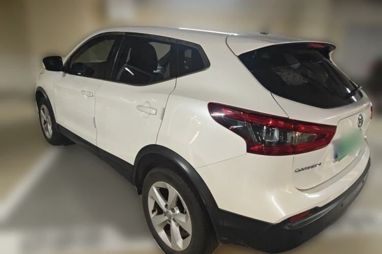 Used Nissan Qashqai 2019 2.0L CVT Smart Enjoyment Version Rear Left 45 Deg