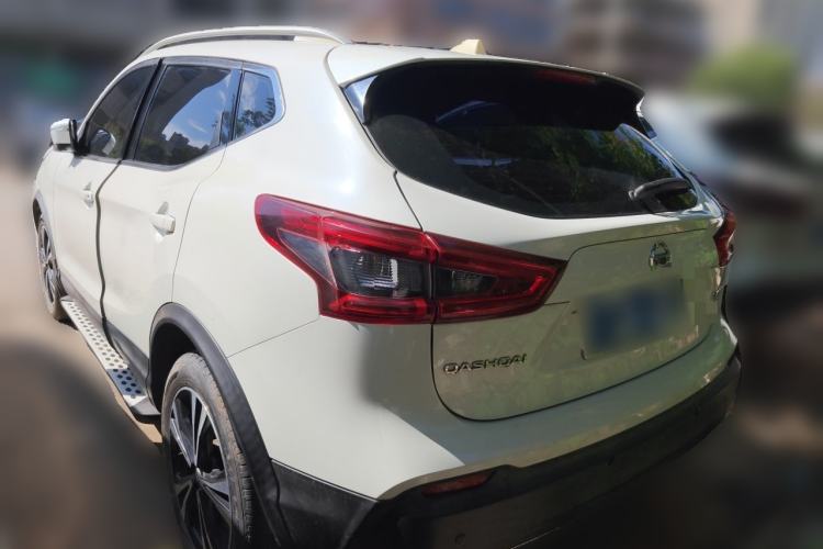 Used Nissan Qashqai 2019 2.0L CVT Luxury Edition Rear Left 45 Deg