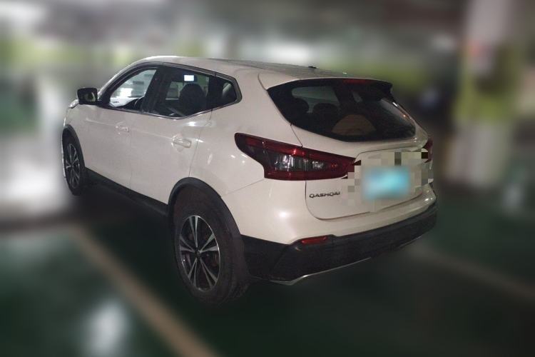 Used Nissan Qashqai 2019 2.0L CVT Luxury Edition Rear Left 45 Deg