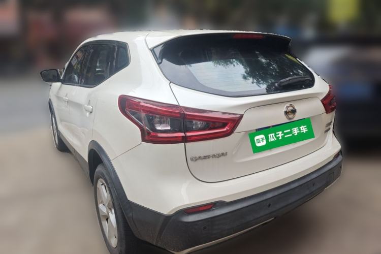 Used Nissan Qashqai 2019 2.0L CVT Smart Enjoyment Version Rear Left 45 Deg
