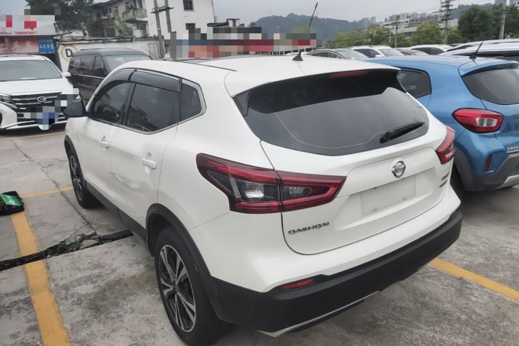Used Nissan Qashqai 2019 2.0L CVT Luxury Edition Rear Left 45 Deg