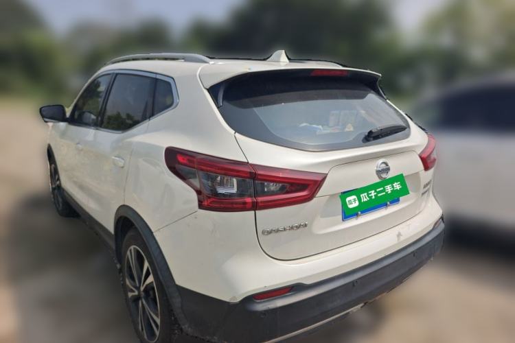 Used Nissan Qashqai 2019 2.0L CVT Luxury Edition Rear Left 45 Deg