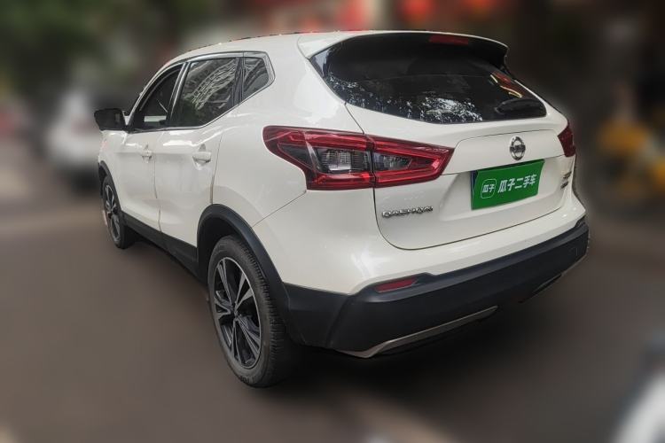 Used Nissan Qashqai 2019 2.0L CVT Luxury Edition Rear Left 45 Deg