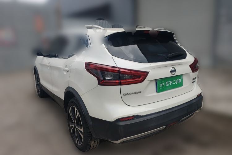 Used Nissan Qashqai 2019 2.0L CVT Luxury Edition Rear Left 45 Deg