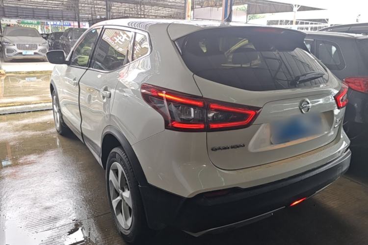 Used Nissan Qashqai 2019 2.0L CVT Smart Enjoyment Version Rear Left 45 Deg