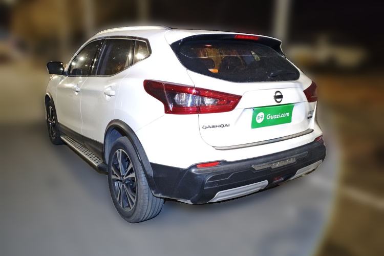 Used Nissan Qashqai 2019 2.0L CVT Luxury Edition Rear Left 45 Deg