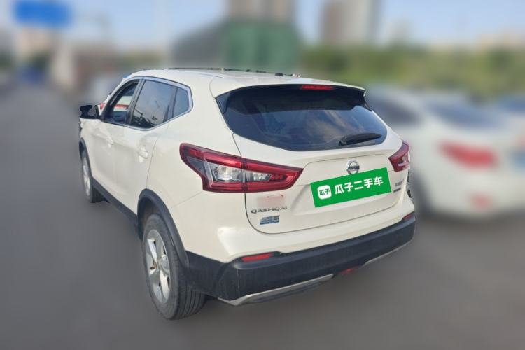 Used Nissan Qashqai 2019 2.0L CVT Smart Enjoyment Version Rear Left 45 Deg