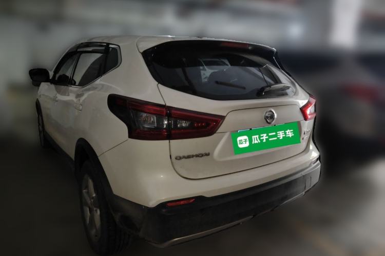 Used Nissan Qashqai 2019 2.0L CVT Smart Enjoyment Version Rear Left 45 Deg