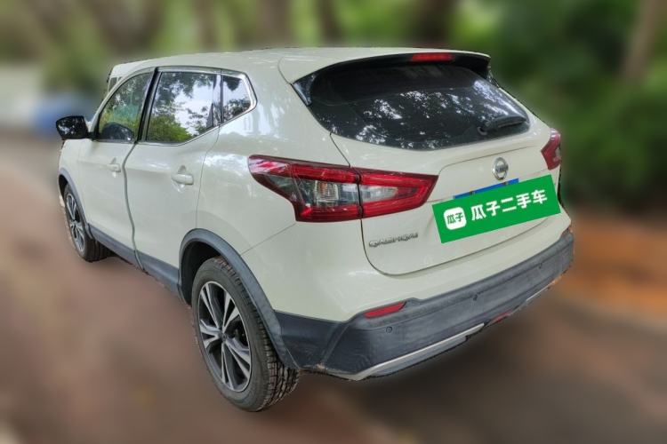 Used Nissan Qashqai 2019 2.0L CVT Luxury Edition Rear Left 45 Deg
