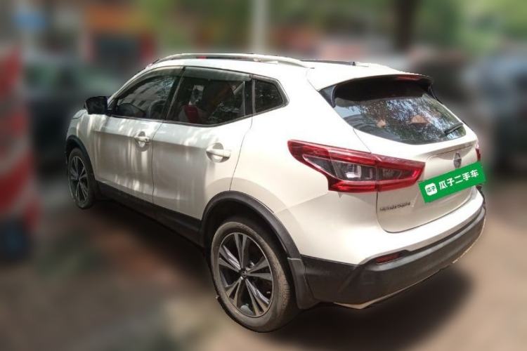 Used Nissan Qashqai 2019 2.0L CVT Luxury Edition Rear Left 45 Deg