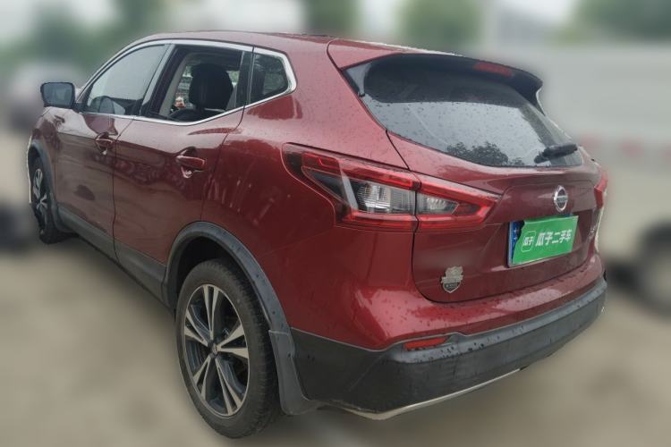 Used Nissan Qashqai 2019 2.0L CVT Luxury Edition Rear Left 45 Deg