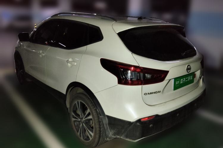 Used Nissan Qashqai 2019 2.0L CVT Luxury Edition Rear Left 45 Deg