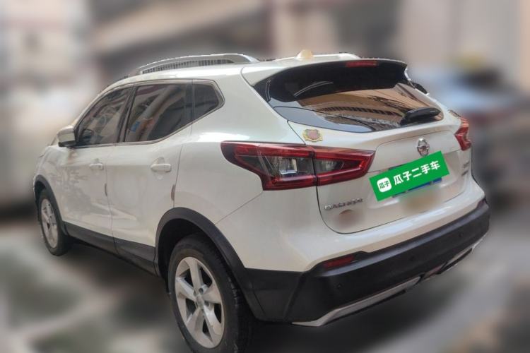 Used Nissan Qashqai 2019 2.0L CVT Smart Enjoyment Version Rear Left 45 Deg