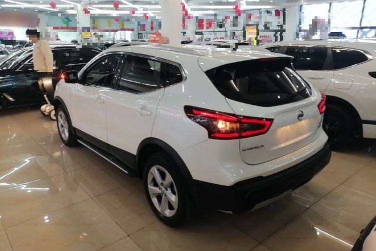 Used Nissan Qashqai 2019 2.0L CVT Smart Enjoyment Version Rear Left 45 Deg