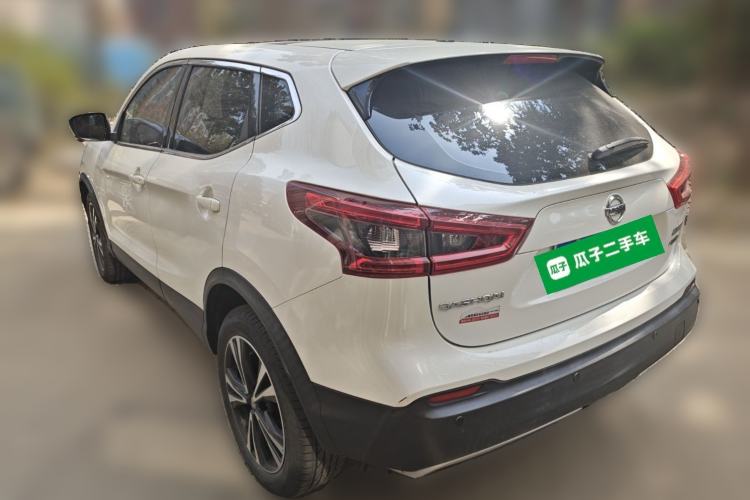 Used Nissan Qashqai 2019 2.0L CVT Luxury Edition Rear Left 45 Deg