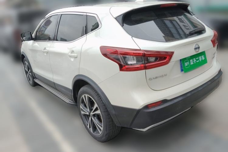 Used Nissan Qashqai 2019 2.0L CVT Luxury Edition Rear Left 45 Deg