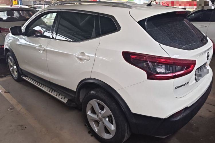 Used Nissan Qashqai 2019 2.0L CVT Smart Enjoyment Version Rear Left 45 Deg
