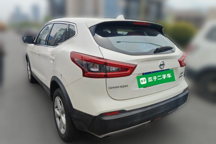 Used Nissan Qashqai 2019 2.0L CVT Smart Enjoyment Version Rear Left 45 Deg