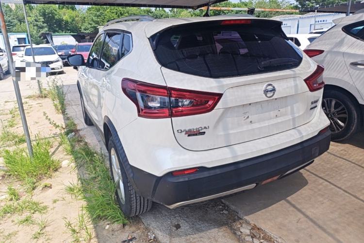 Used Nissan Qashqai 2019 2.0L CVT Smart Enjoyment Version Rear Left 45 Deg