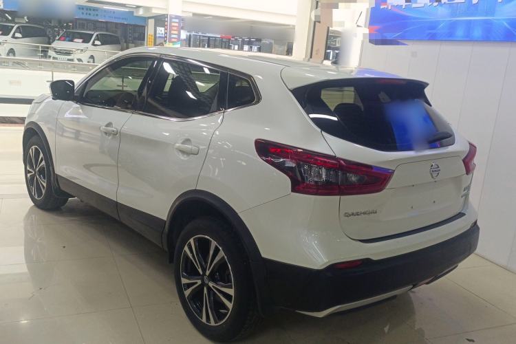 Used Nissan Qashqai 2019 2.0L CVT Luxury Edition Rear Left 45 Deg