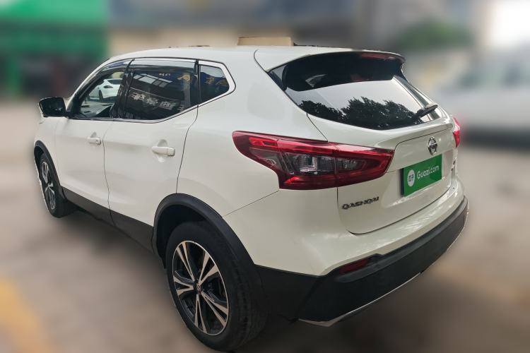 Used Nissan Qashqai 2019 2.0L CVT Luxury Edition Rear Left 45 Deg
