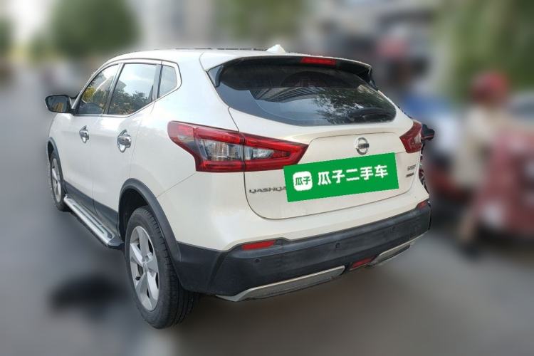 Used Nissan Qashqai 2019 2.0L CVT Smart Enjoyment Version Rear Left 45 Deg